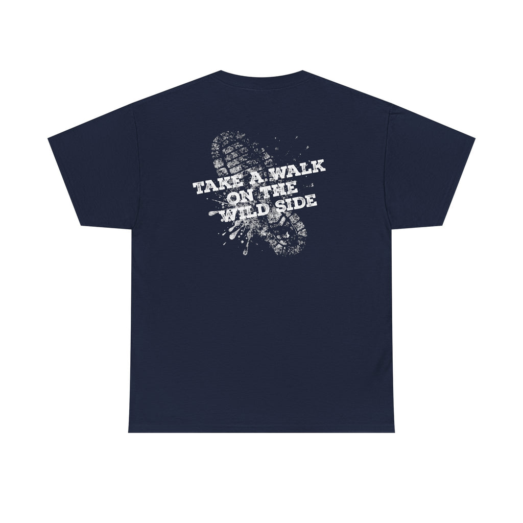 Take a Walk on the Wild Side T-Shirt — Cambria CA Front Design