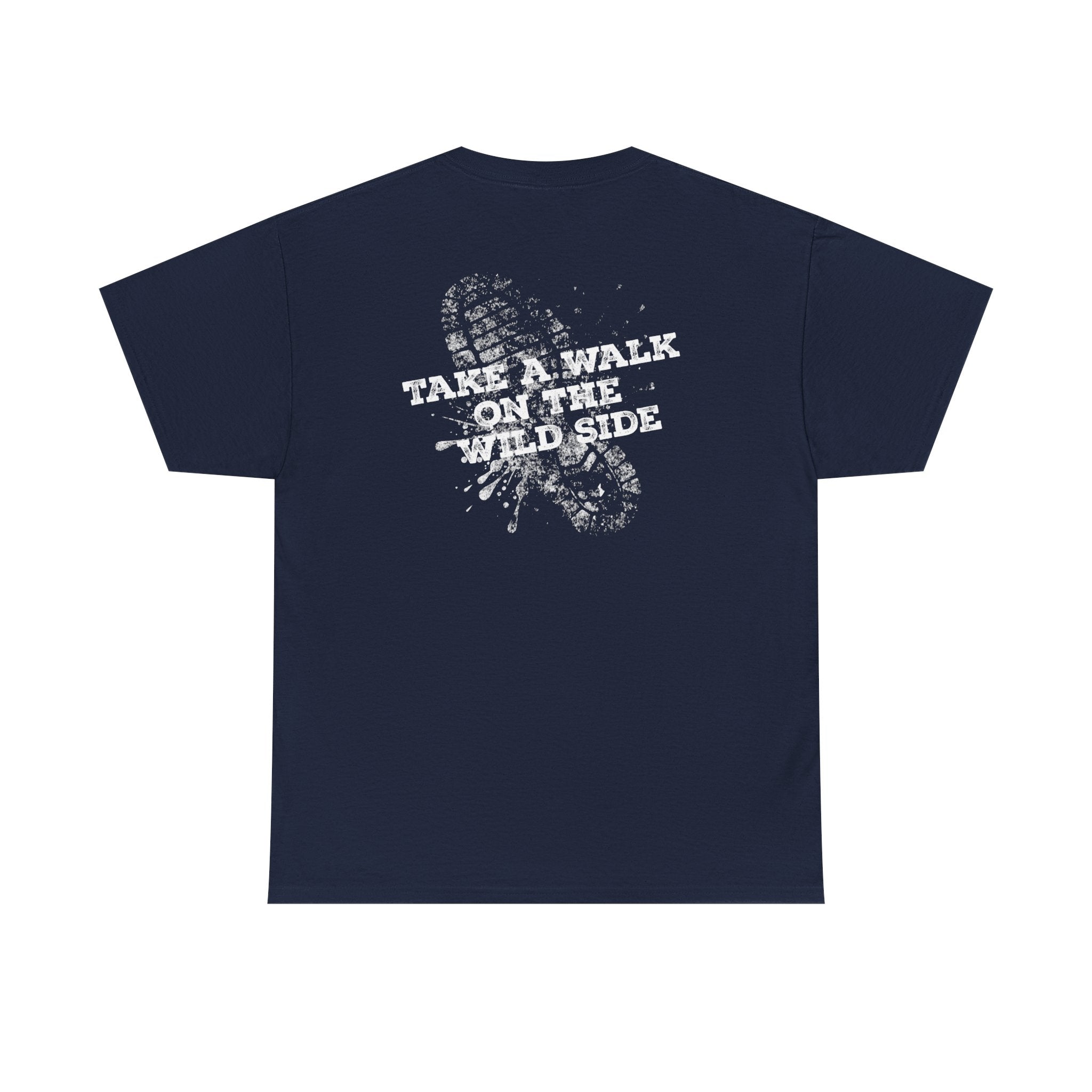 Take a Walk on the Wild Side T-Shirt — Cambria CA Front Design