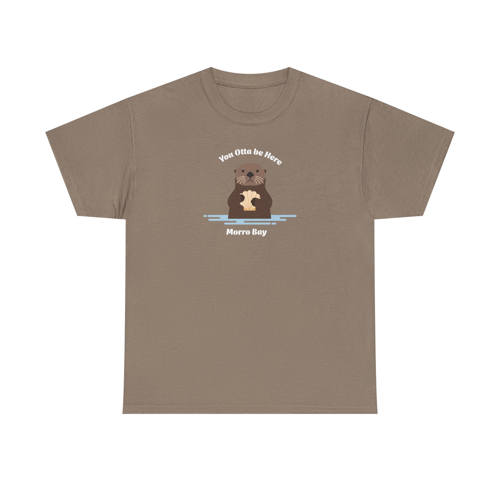 You Otta Be Here Morra Bay T-Shirt | Coastal