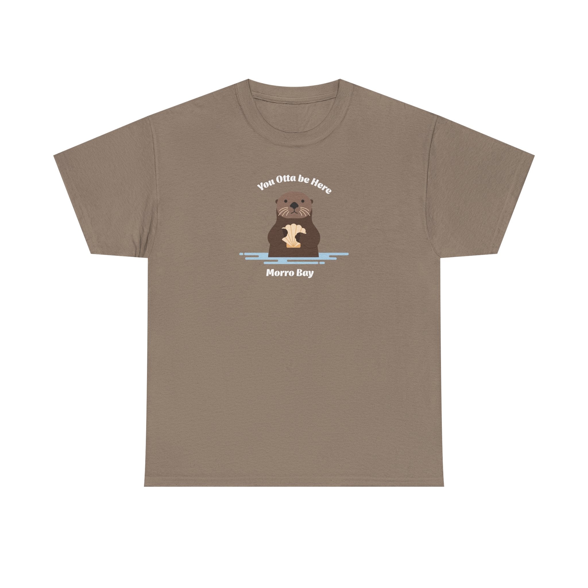 You Otta Be Here Morra Bay T-Shirt | Coastal