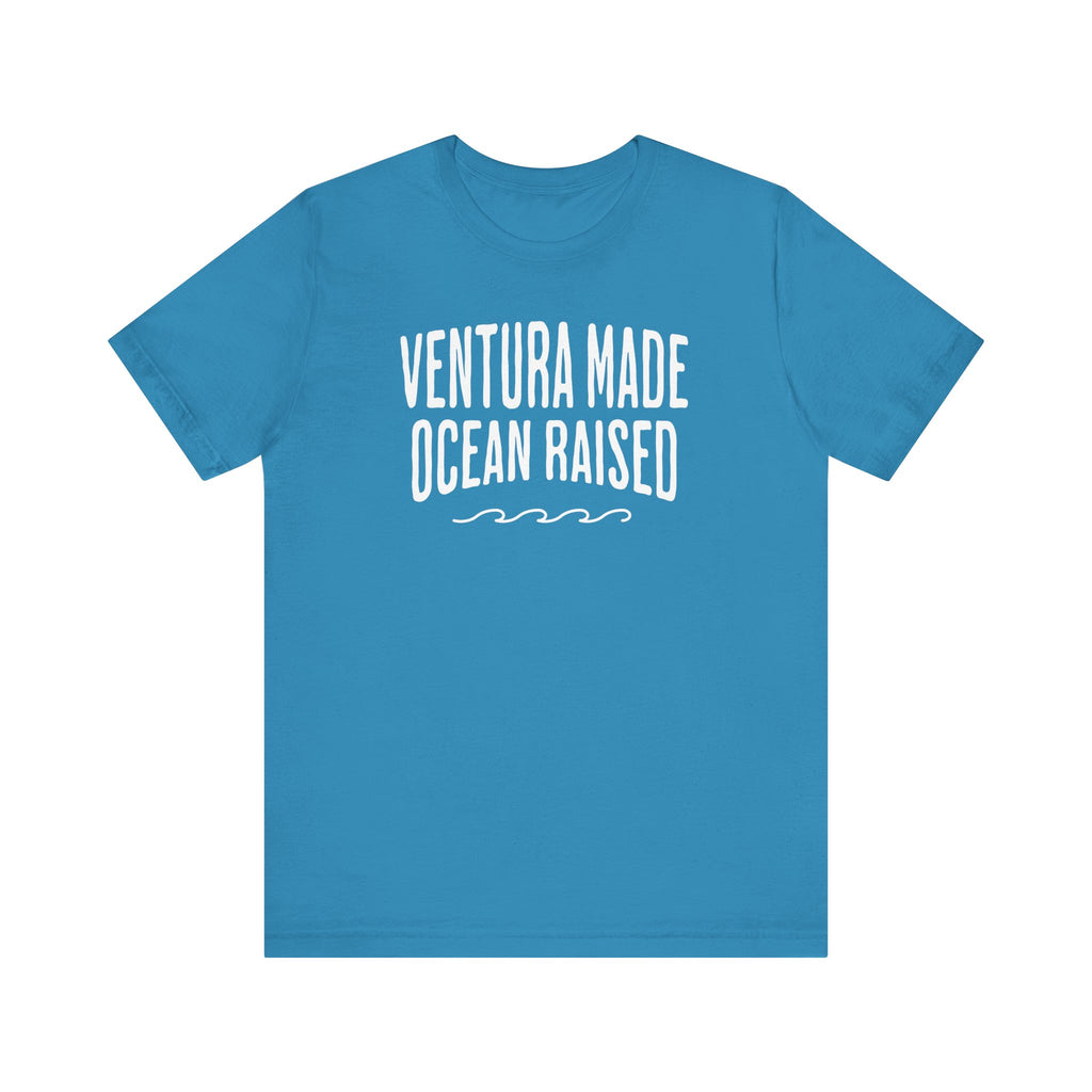 Ocean Raised Unisex Tee - Ventura Made Design