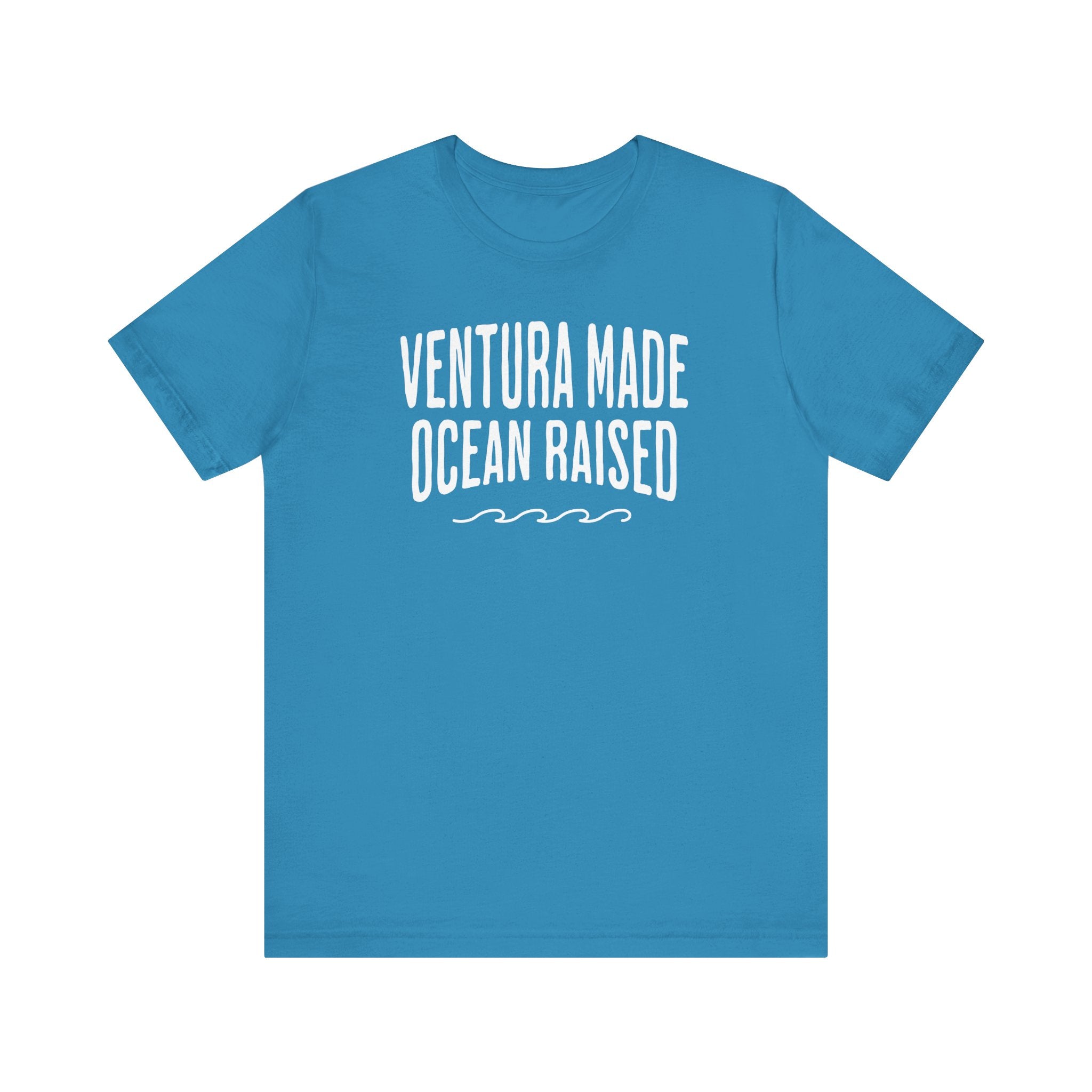 Ocean Raised Unisex Tee - Ventura Made Design