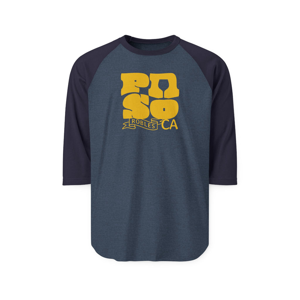 Raglan Shirt Paso Robles Great Design