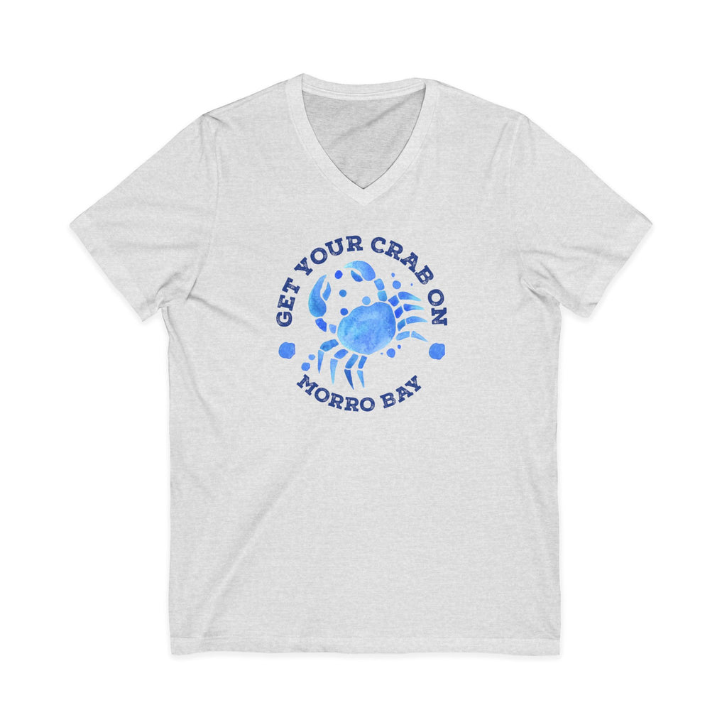 T-Shirt Get Your Crab on Morro Bay Unisex
