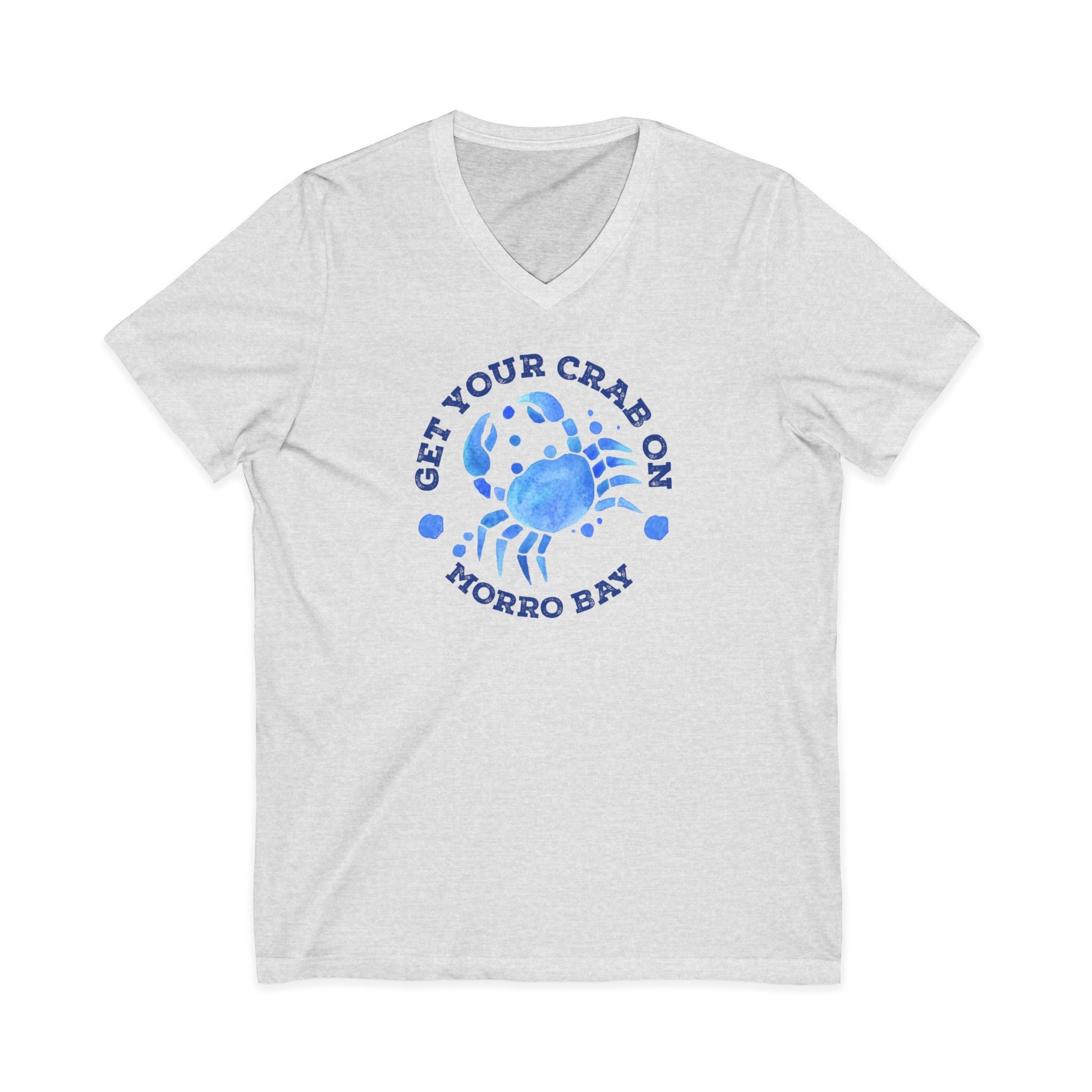 T-Shirt Get Your Crab on Morro Bay Unisex