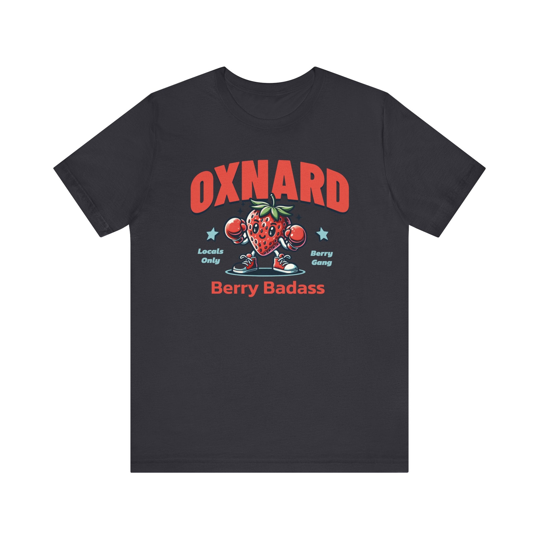 T-Shirt - Berry Badass Oxnard Strawberries Print