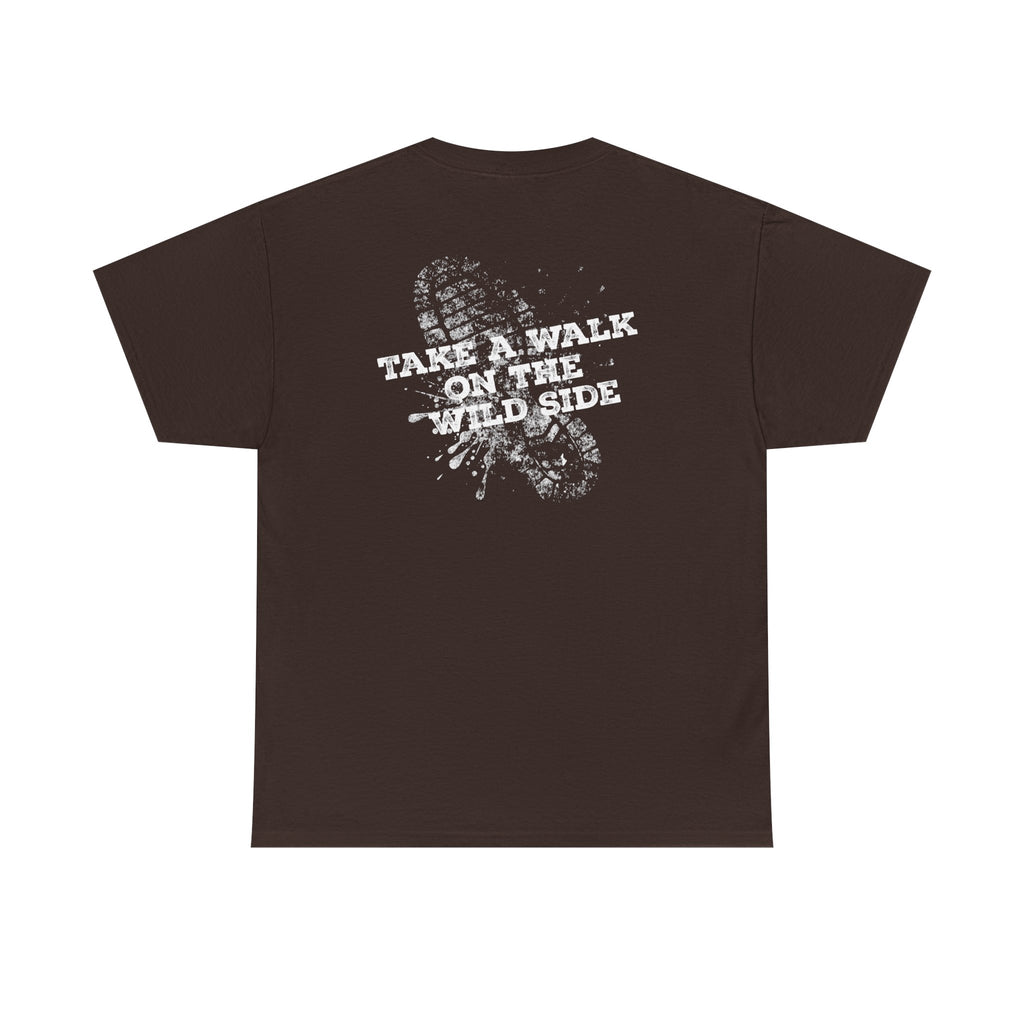 Take a Walk on the Wild Side T-Shirt — Cambria CA Front Design