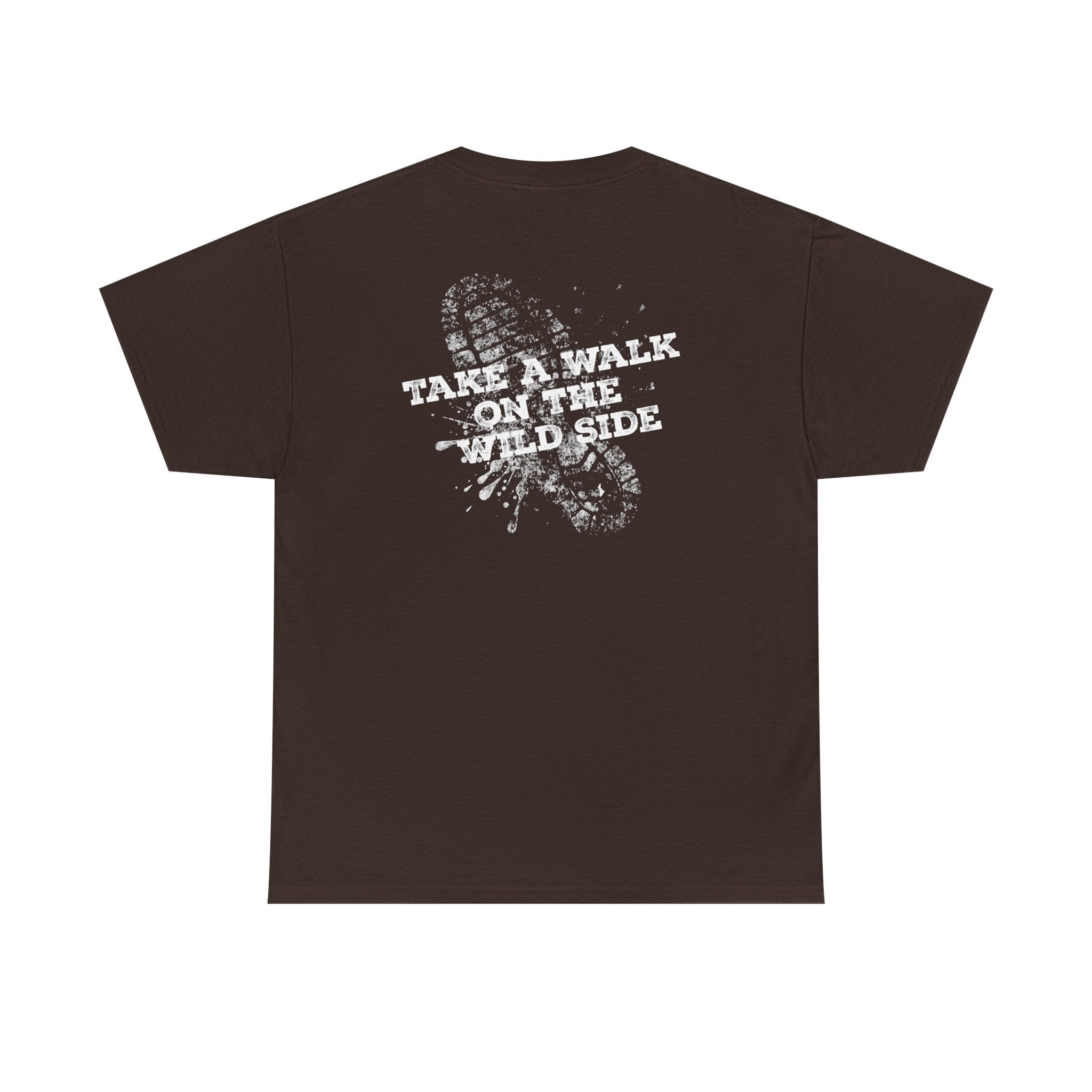 Take a Walk on the Wild Side T-Shirt — Cambria CA Front Design