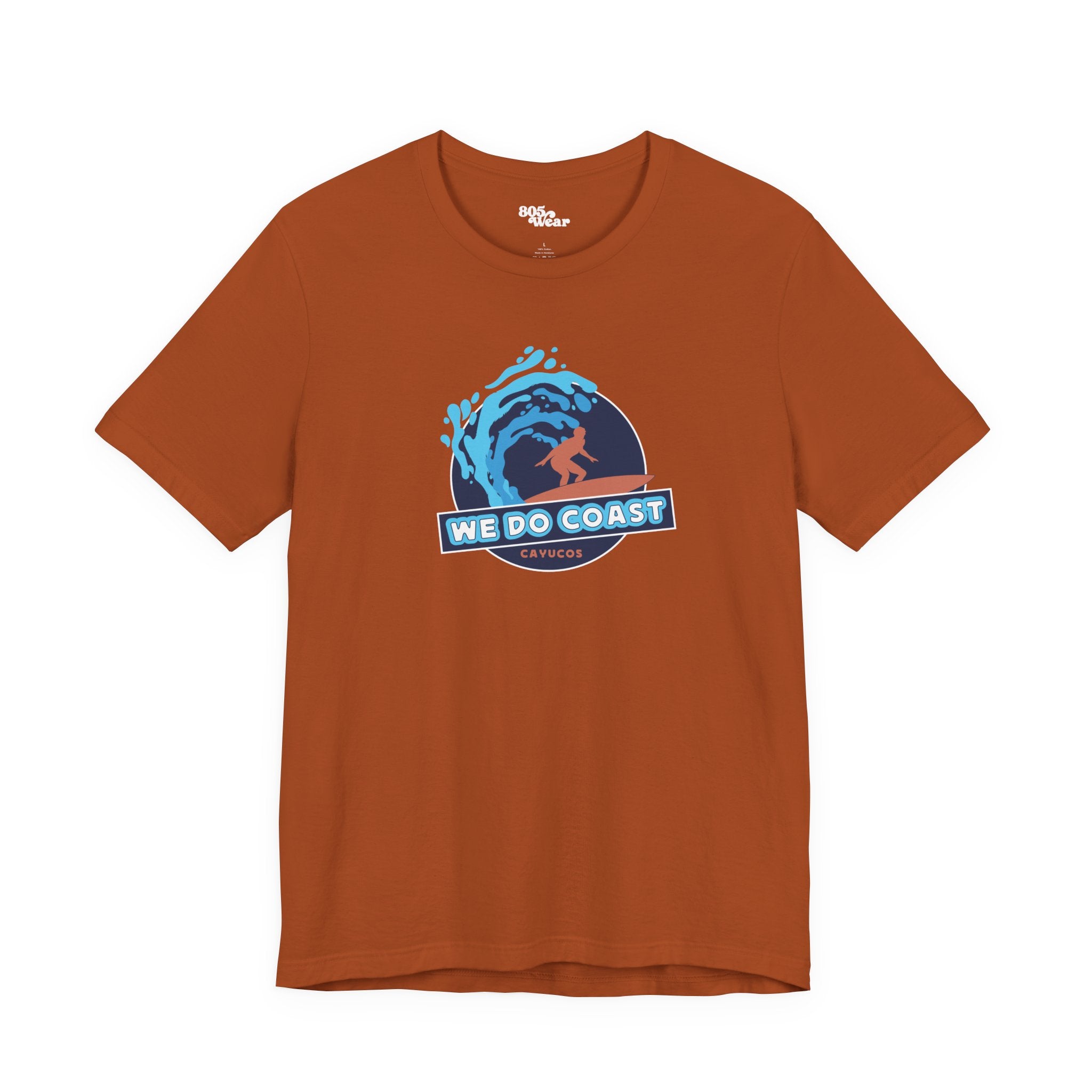 Cayucos Surf Culture California Fun Tee Shirt - Beach Lover Gift, Unisex Graphic T-Shirt, Coastal Vibes Top, Summer Souvenir Apparel