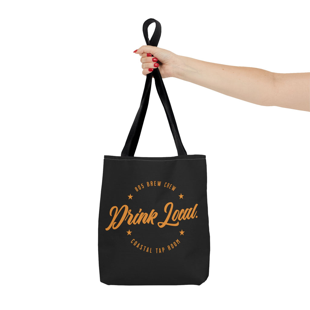 Drink Local Tote Bag — Craft Beer Brewery Canvas Tote