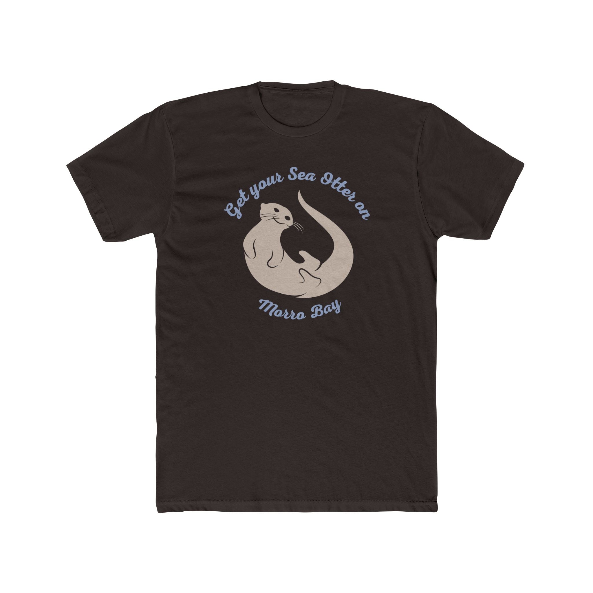 Sea Otter Morro Bay Unisex Cotton Crew Tee