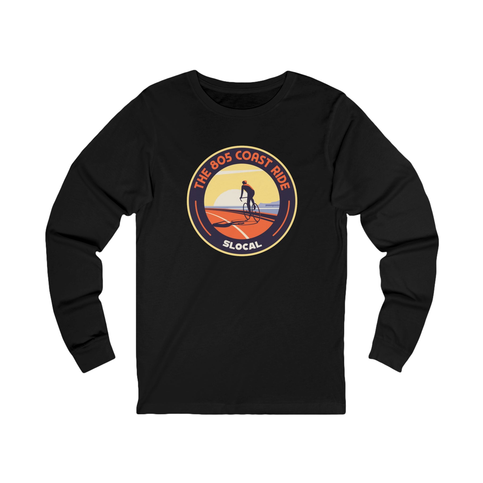 Coast Ride Unisex Long Sleeve Tee