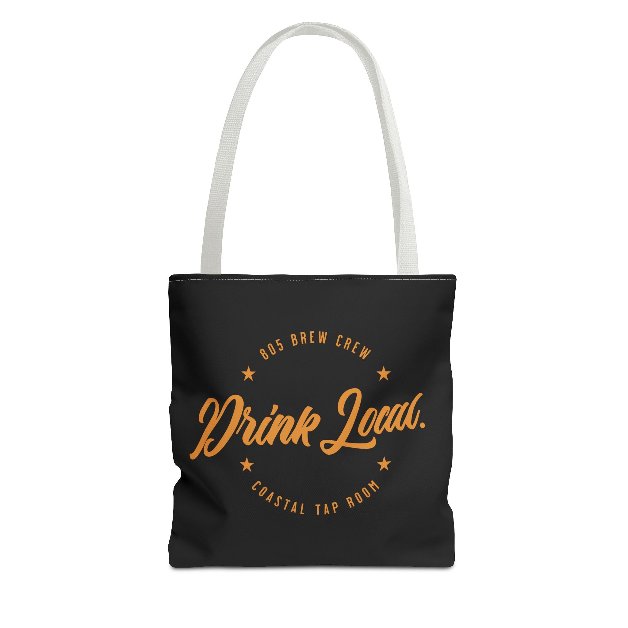 Drink Local Tote Bag — Craft Beer Brewery Canvas Tote