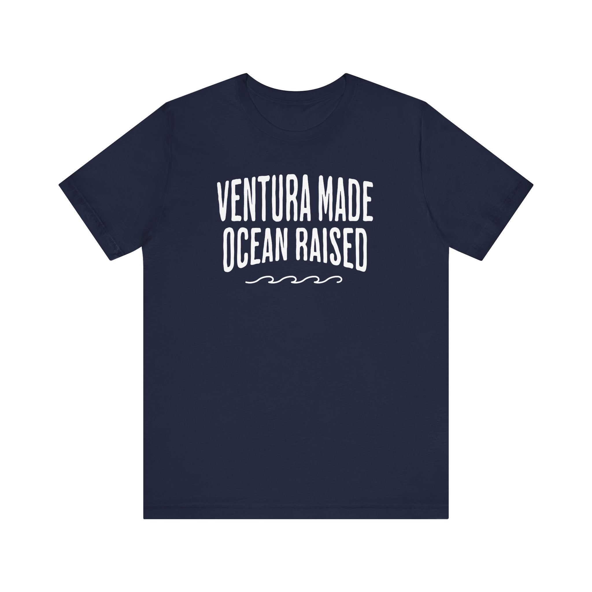 Ocean Raised Unisex Tee - Ventura Made Design