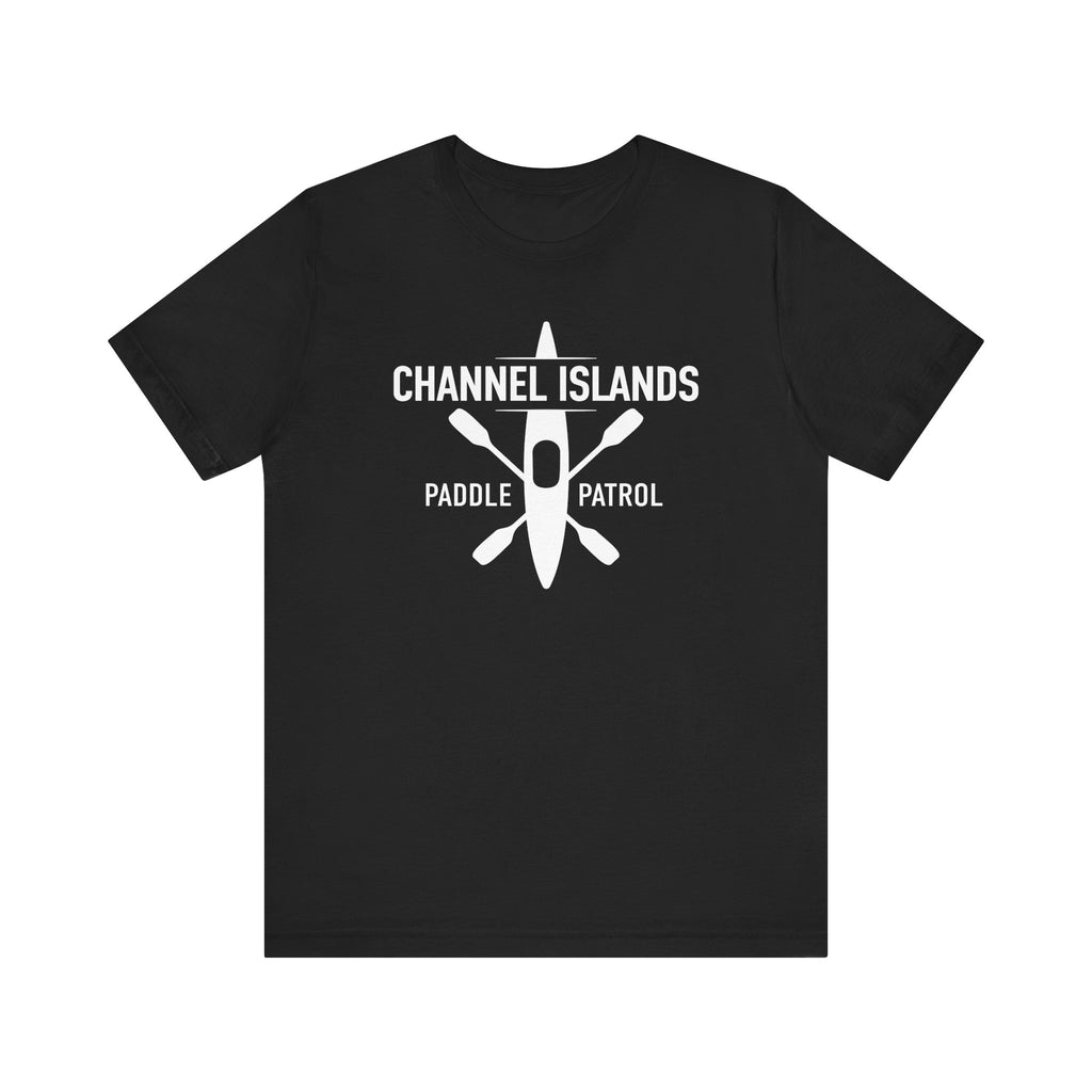 Kayaking Unisex Tee - Channel Island Paddle Patrol Design