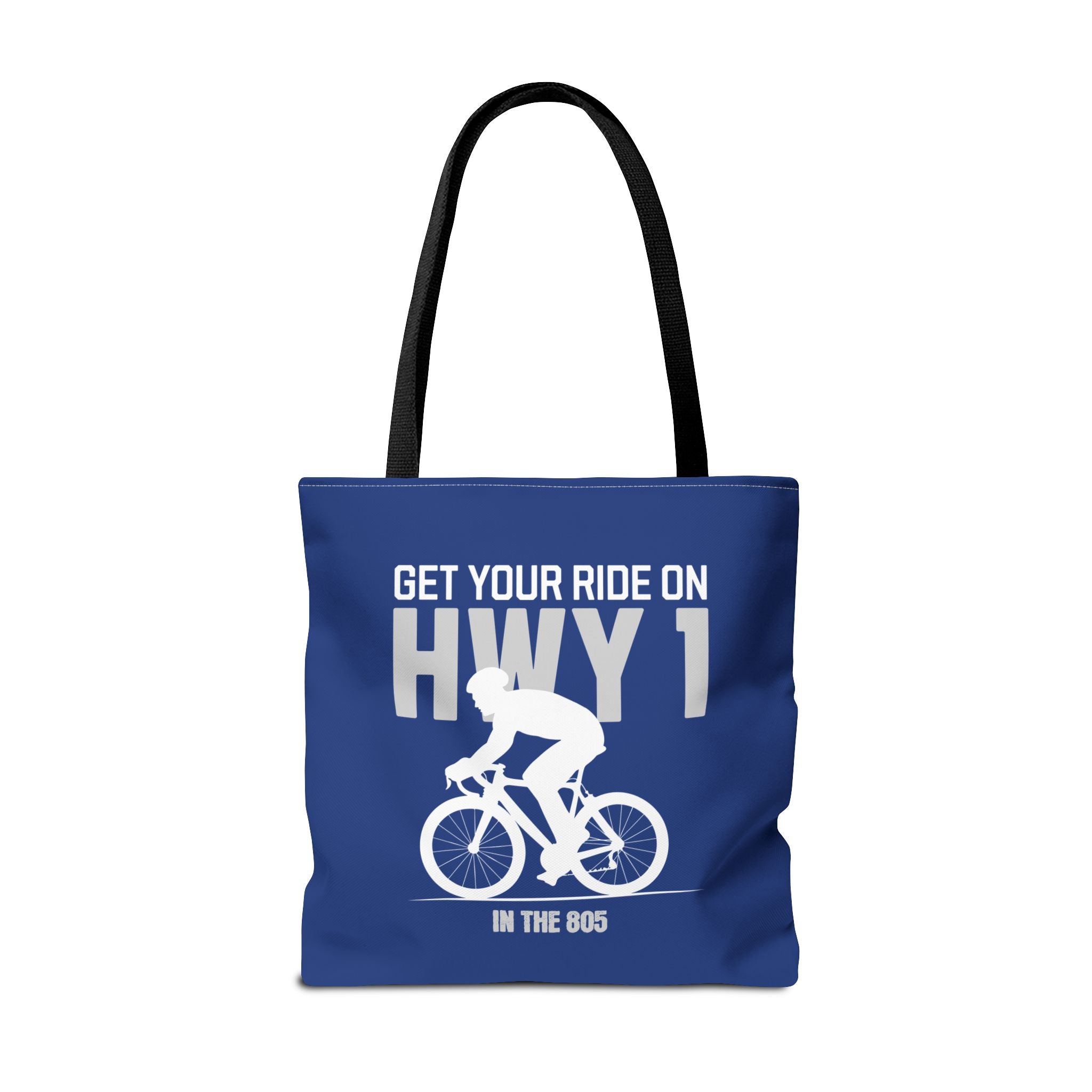 Cycling Tote Bag — "Get Your Ride On HWY 1 in the 805"