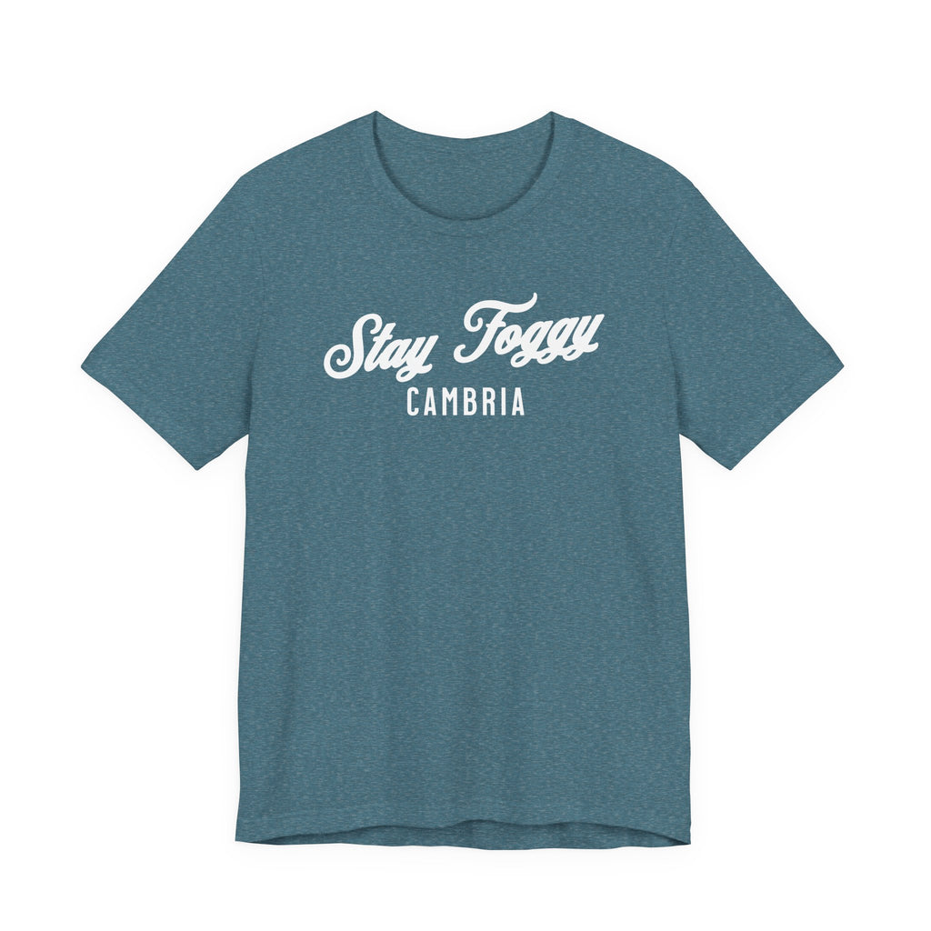 Stay Foggy T-Shirt - Unisex Jersey Short Sleeve Tee