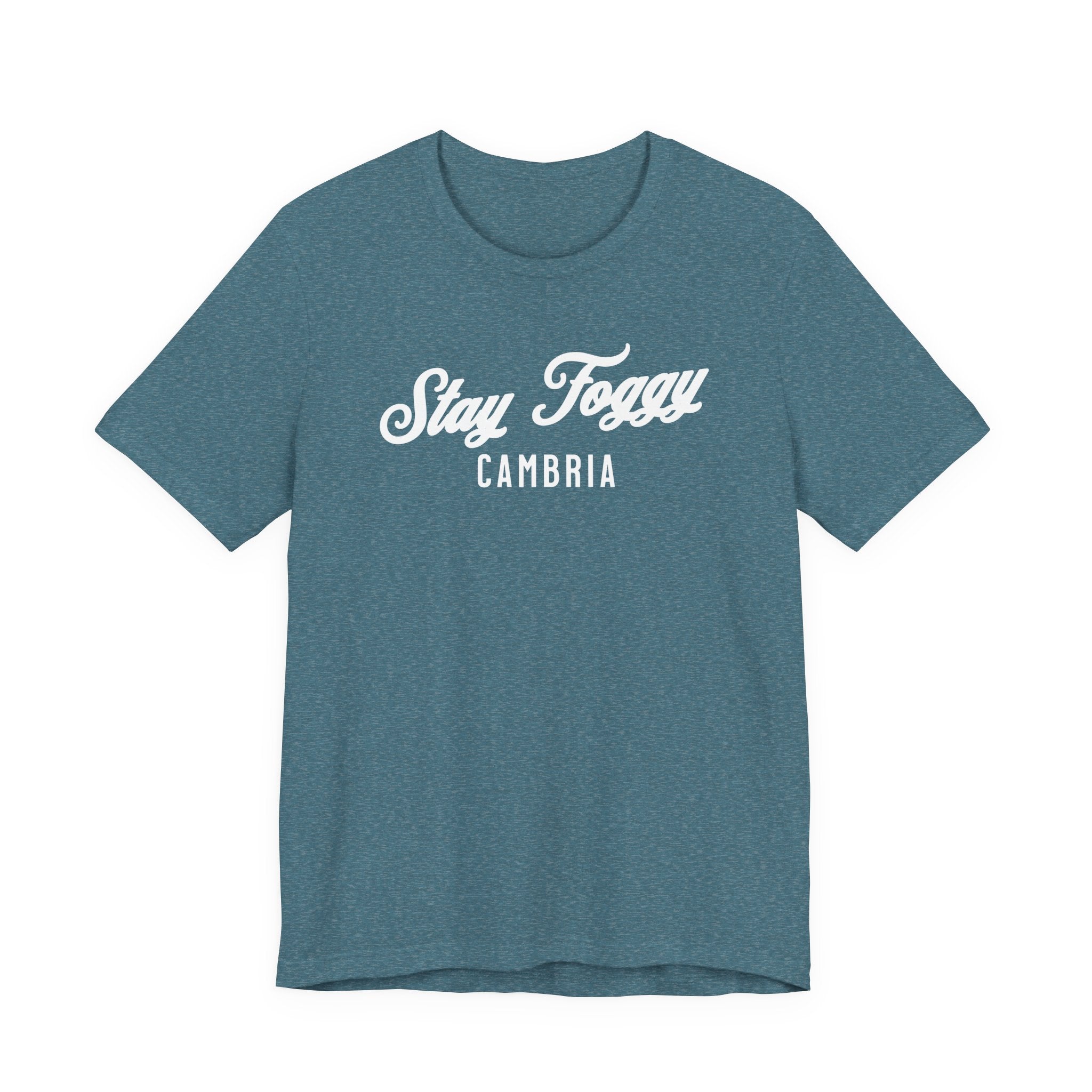 Stay Foggy T-Shirt - Unisex Jersey Short Sleeve Tee