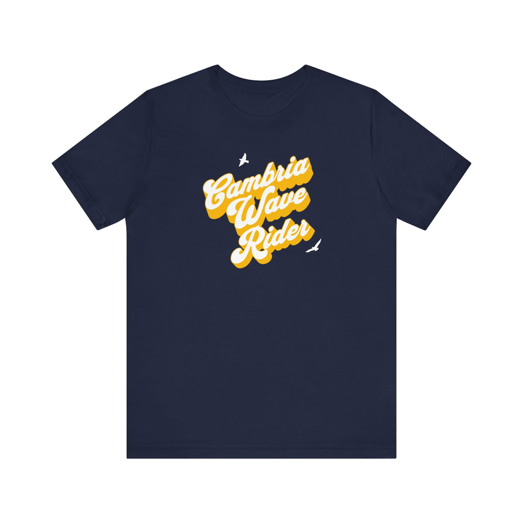 Retro Cambria Surf Rider T-Shirt