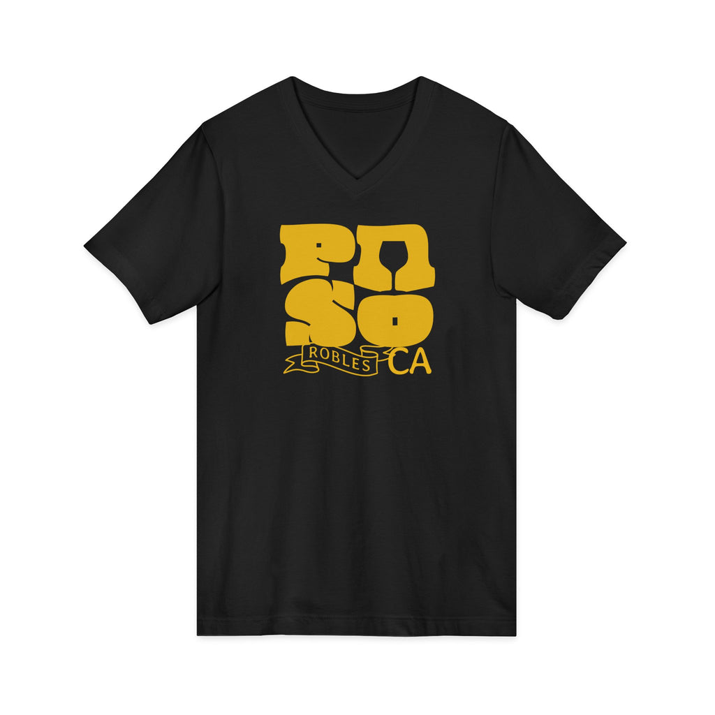 V-Neck Tee - Paso Robles