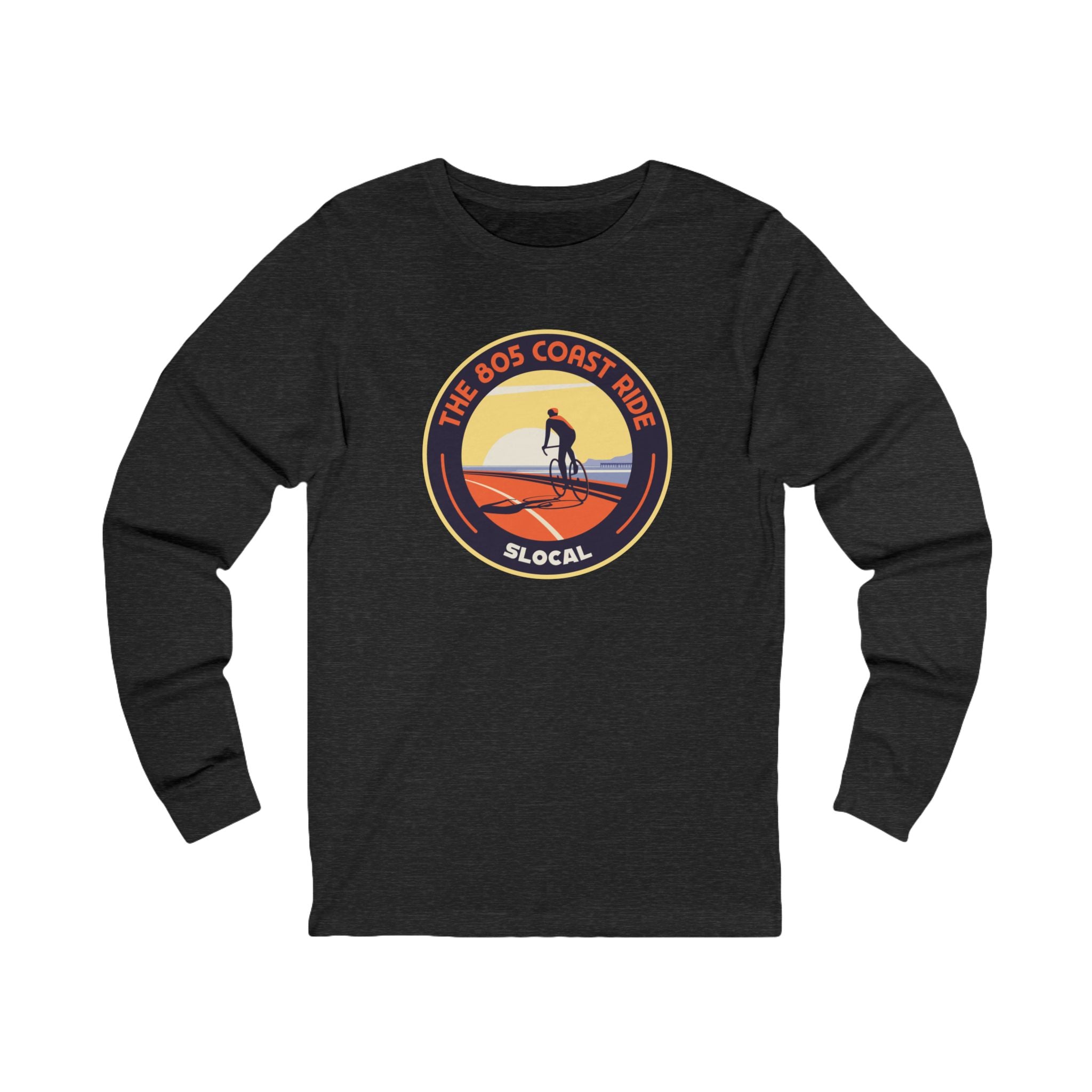 Coast Ride Unisex Long Sleeve Tee