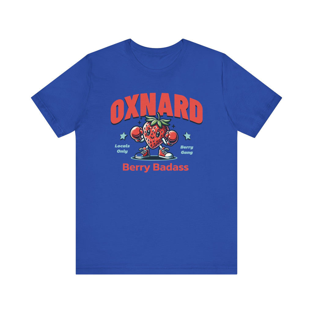 T-Shirt - Berry Badass Oxnard Strawberries Print
