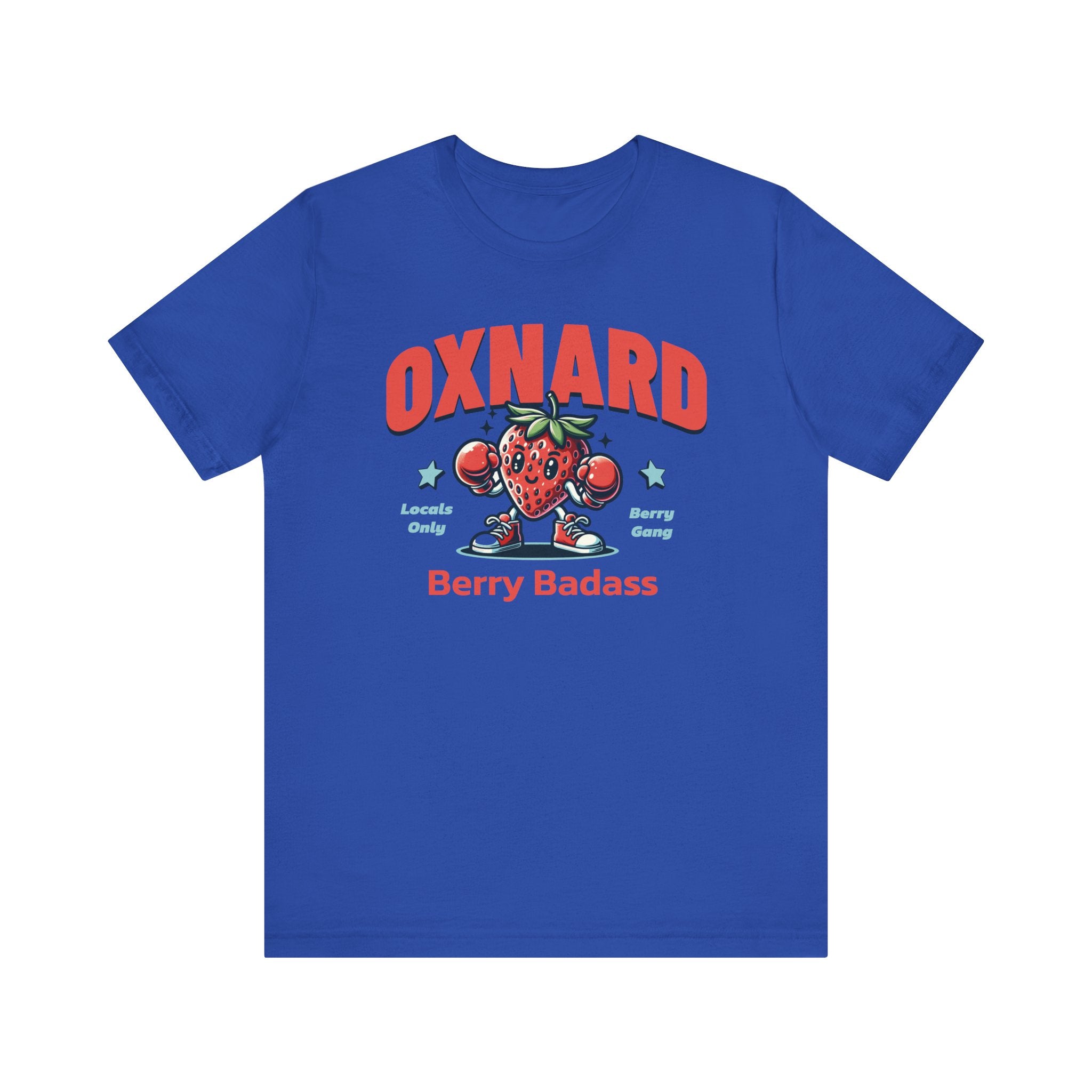 T-Shirt - Berry Badass Oxnard Strawberries Print
