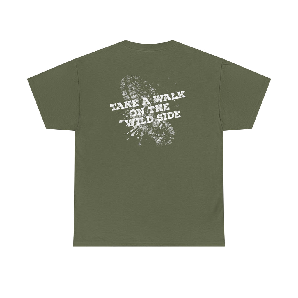 Take a Walk on the Wild Side T-Shirt — Cambria CA Front Design