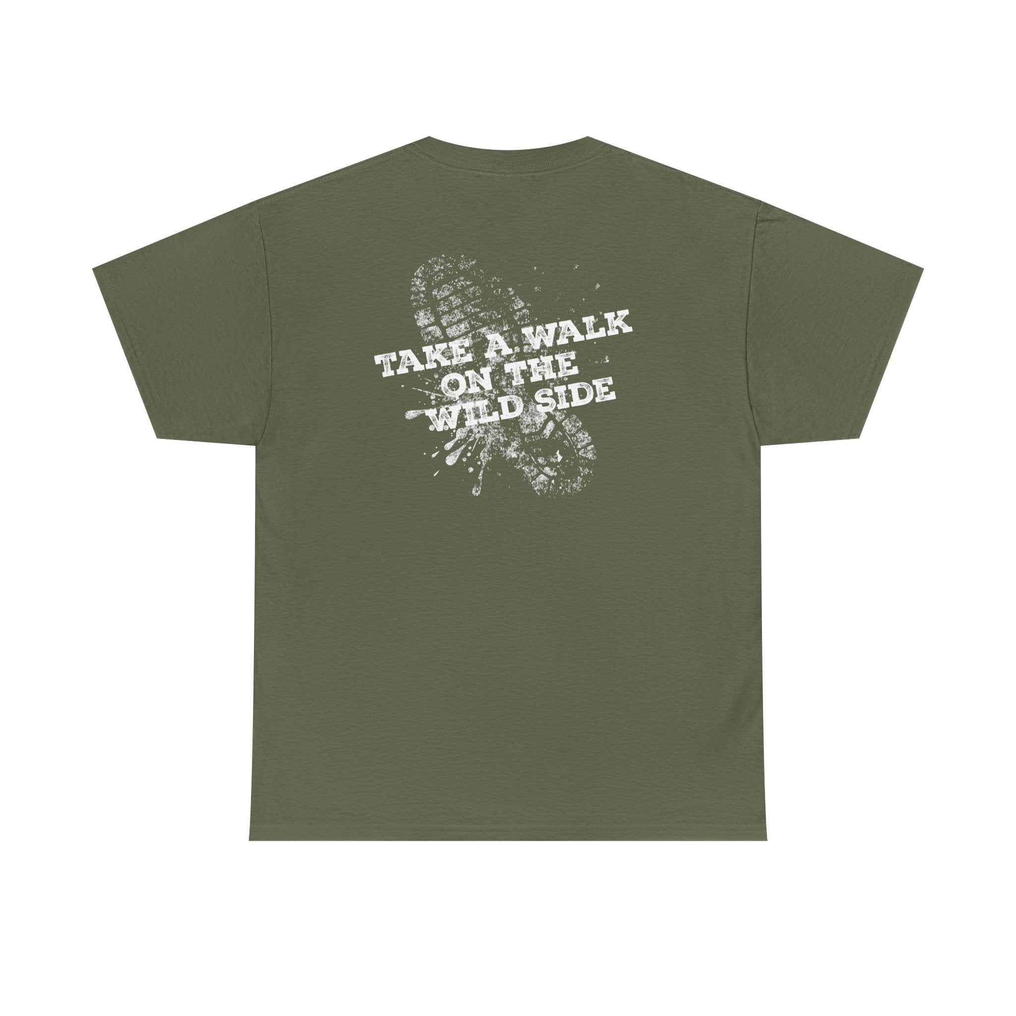 Take a Walk on the Wild Side T-Shirt — Cambria CA Front Design