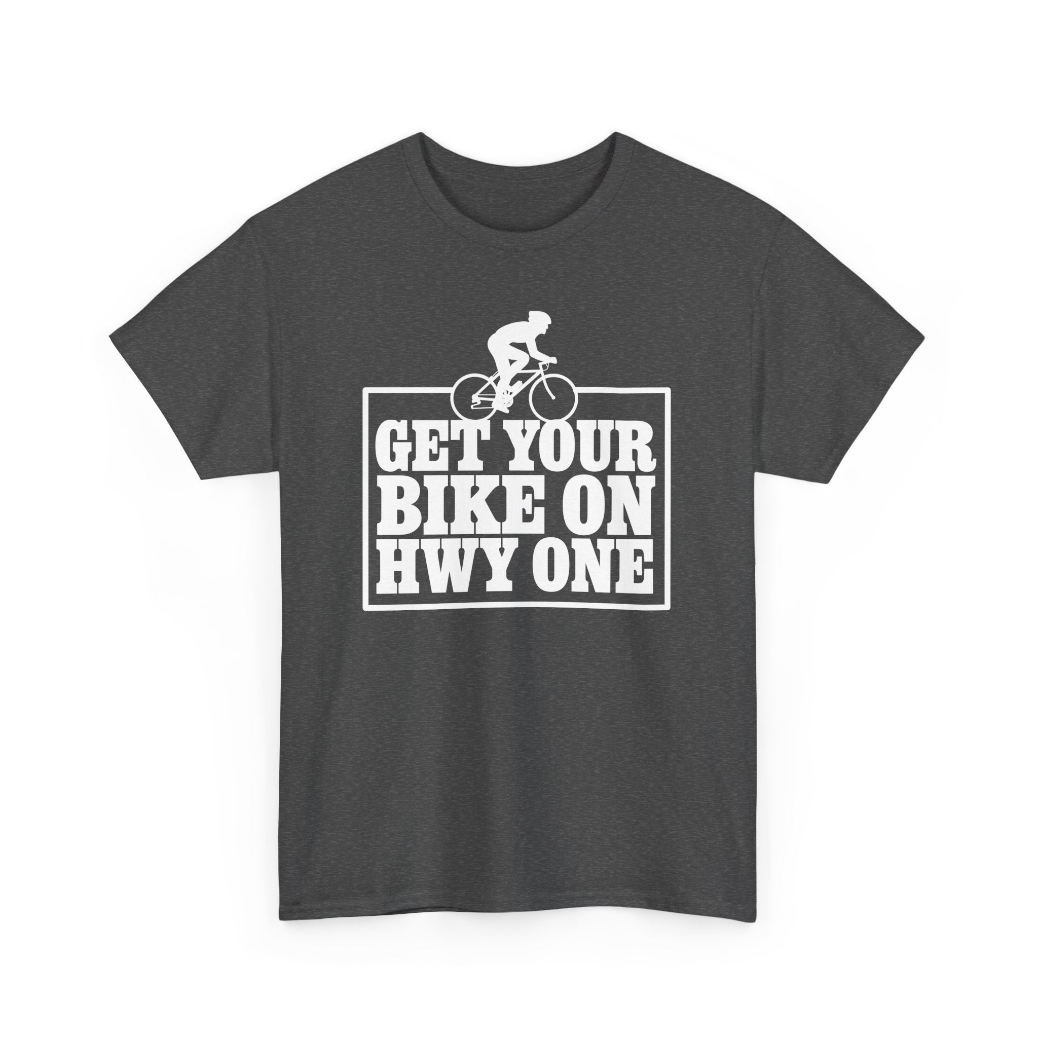 Cotton Tee - Get Your Bike on Hwy 1