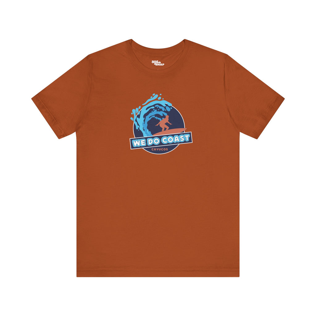 Cayucos Surf Culture California Fun Tee Shirt - Beach Lover Gift, Unisex Graphic T-Shirt, Coastal Vibes Top, Summer Souvenir Apparel