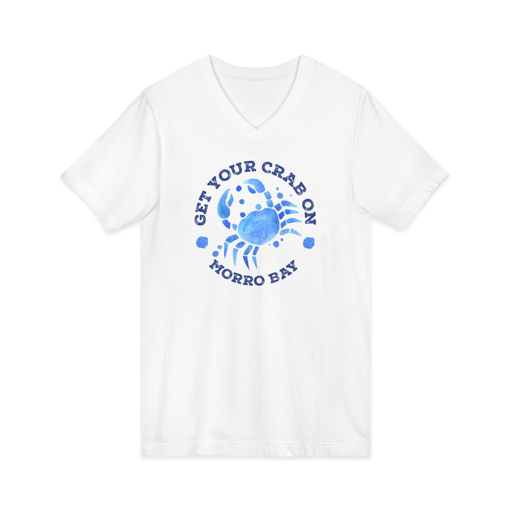 T-Shirt Get Your Crab on Morro Bay Unisex