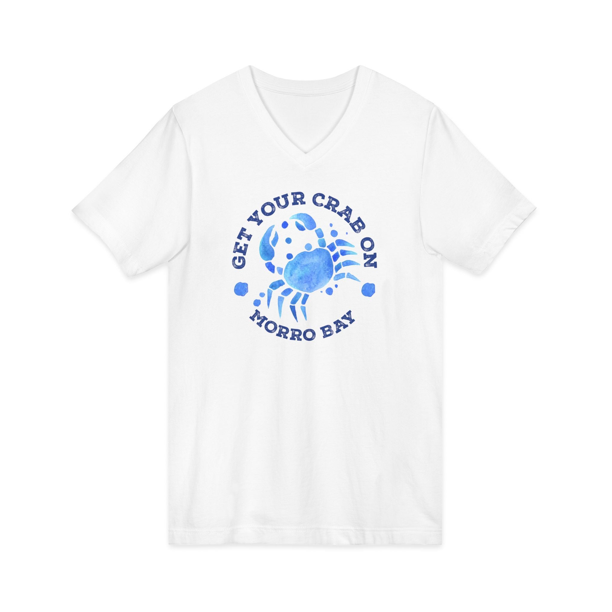 T-Shirt Get Your Crab on Morro Bay Unisex