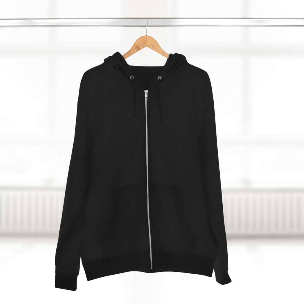Cambria Hoodie — "My Dog’s Happy Place" Vintage Sunset Zip-Up
