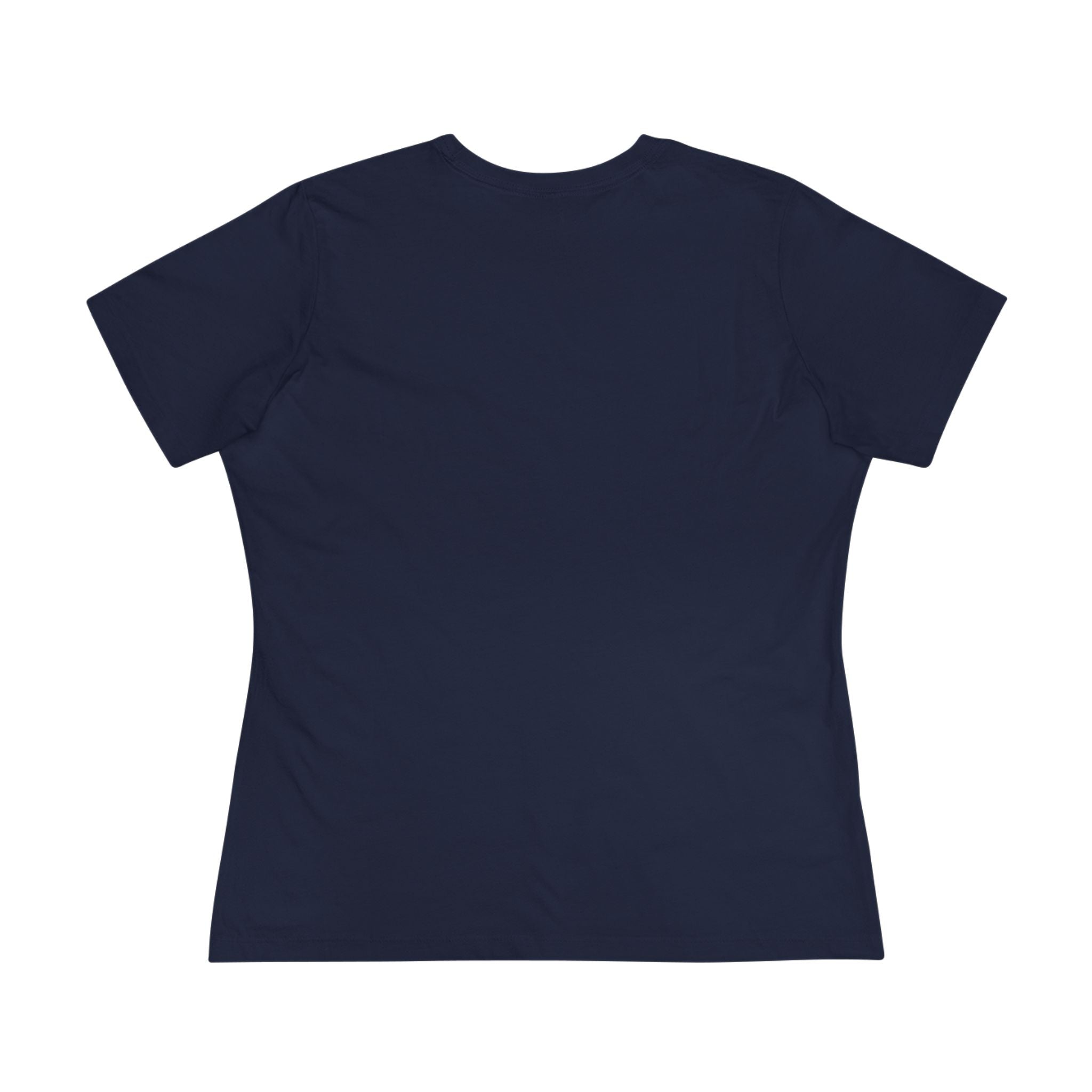 Pacific + Pines Women's Cotton Tee — Cambria Coastal Graphic Shirt