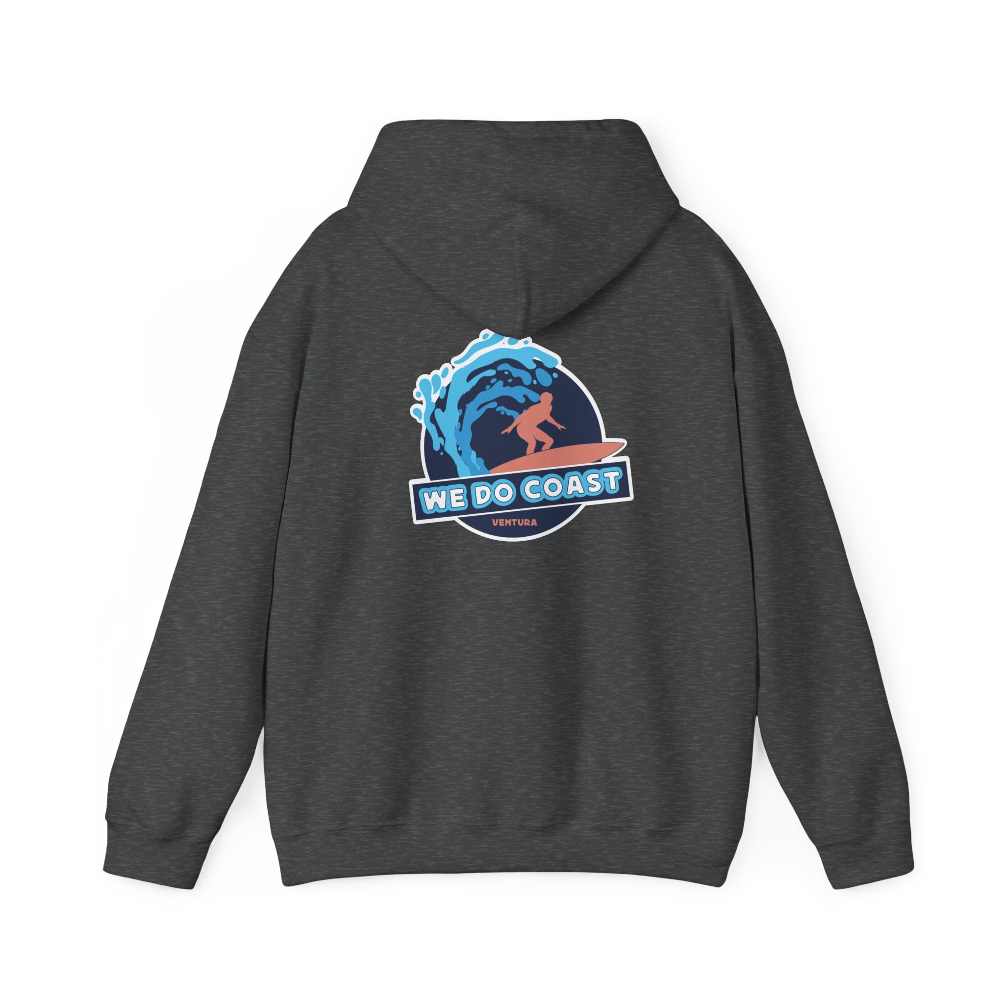 Surfing Vibes Ventura, CA Unisex Hoodie, Cozy Sweatshirt for Beach Lovers, Perfect Gift for Surfers, Summer Relaxation, Ocean Adventure