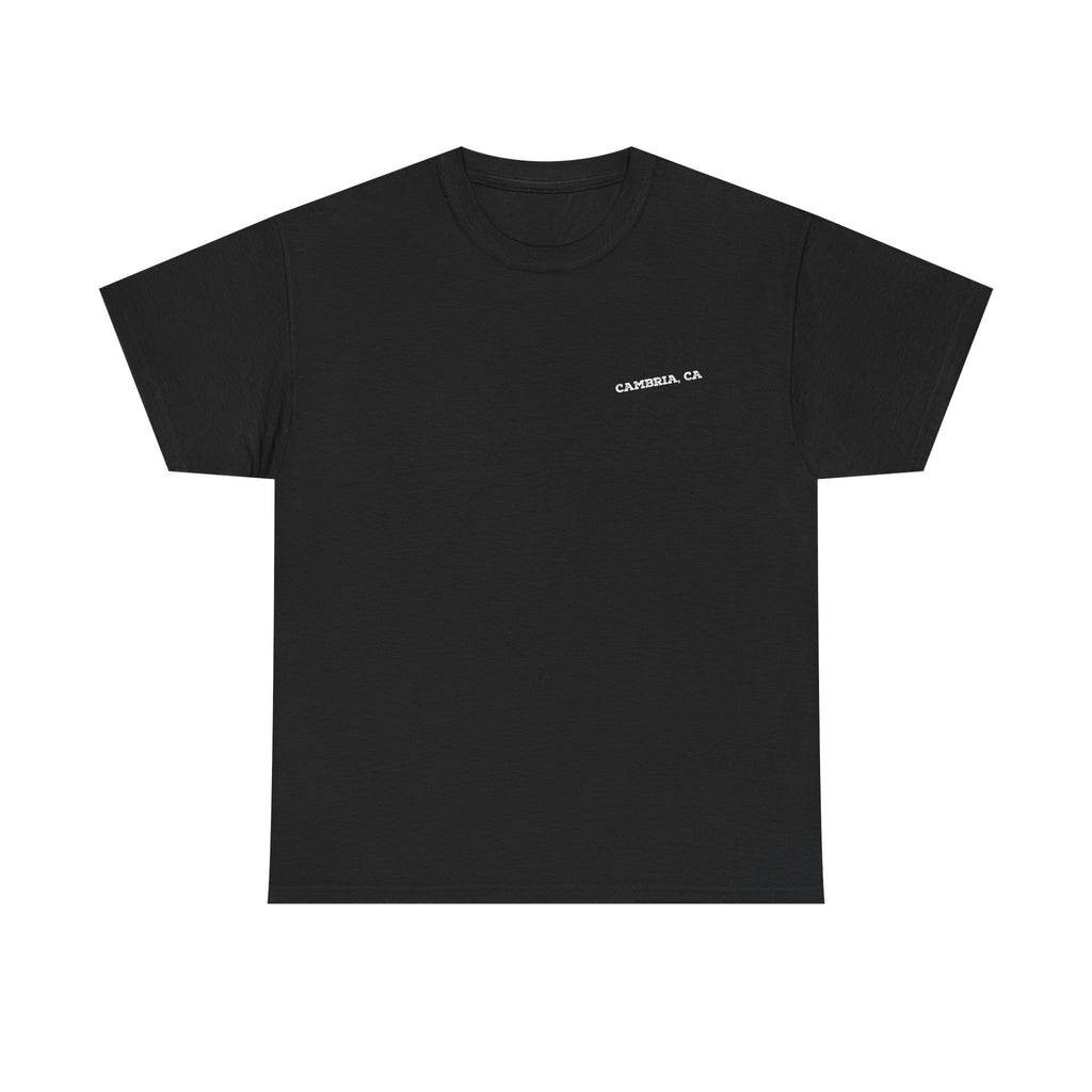 Take a Walk on the Wild Side T-Shirt — Cambria CA Front Design