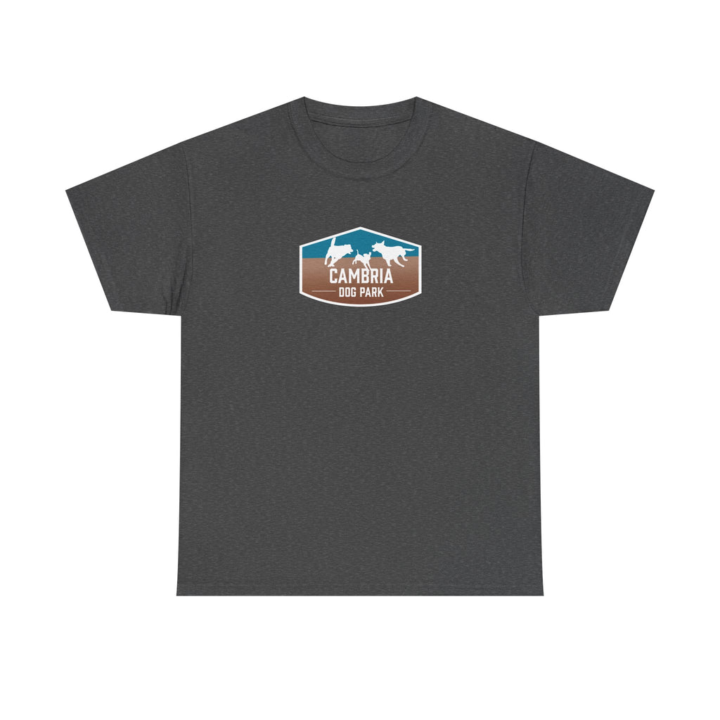 Cambria Dog Park T-Shirt — Pet Park Tee for Dog Lovers