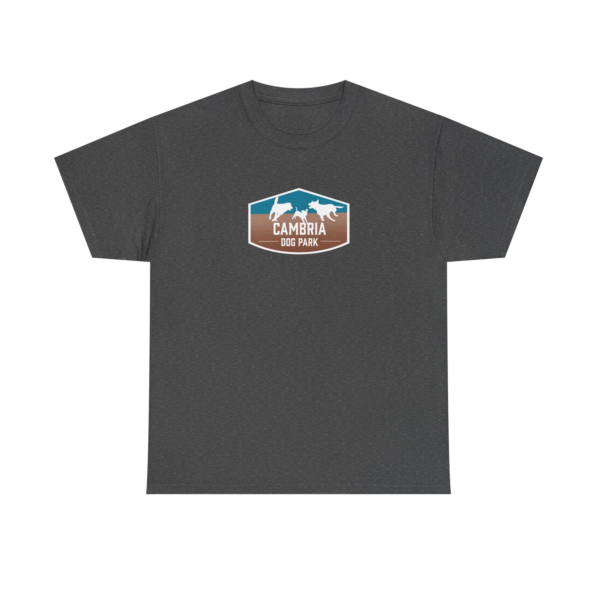 Cambria Dog Park T-Shirt — Pet Park Tee for Dog Lovers