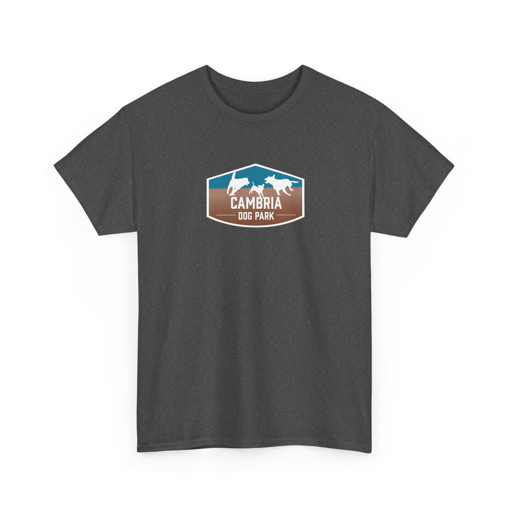 Cambria Dog Park T-Shirt — Pet Park Tee for Dog Lovers