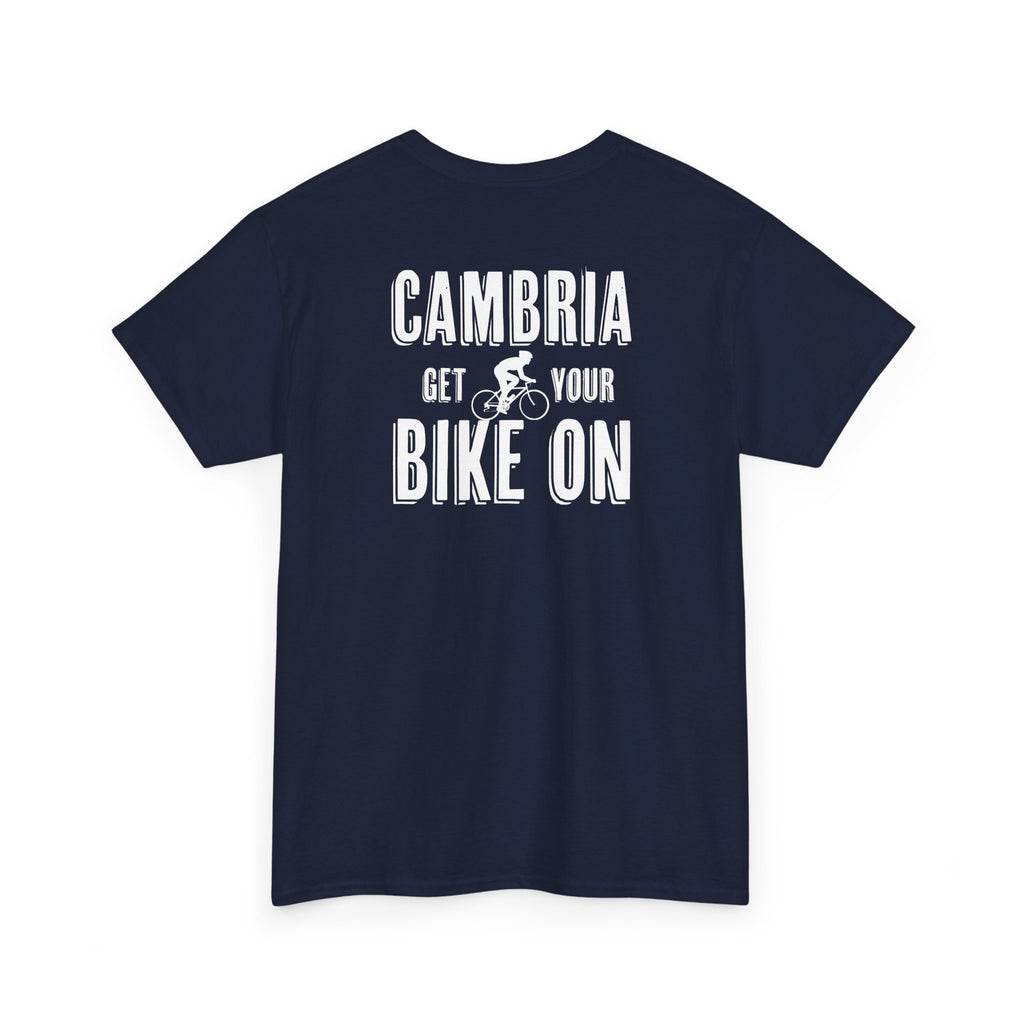 Get Your Bike On Tee, Cool Cycling Shirt, Unisex Cotton T-Shirt, Gift for Bikers, Casual Wear for Cycling Enthusiasts