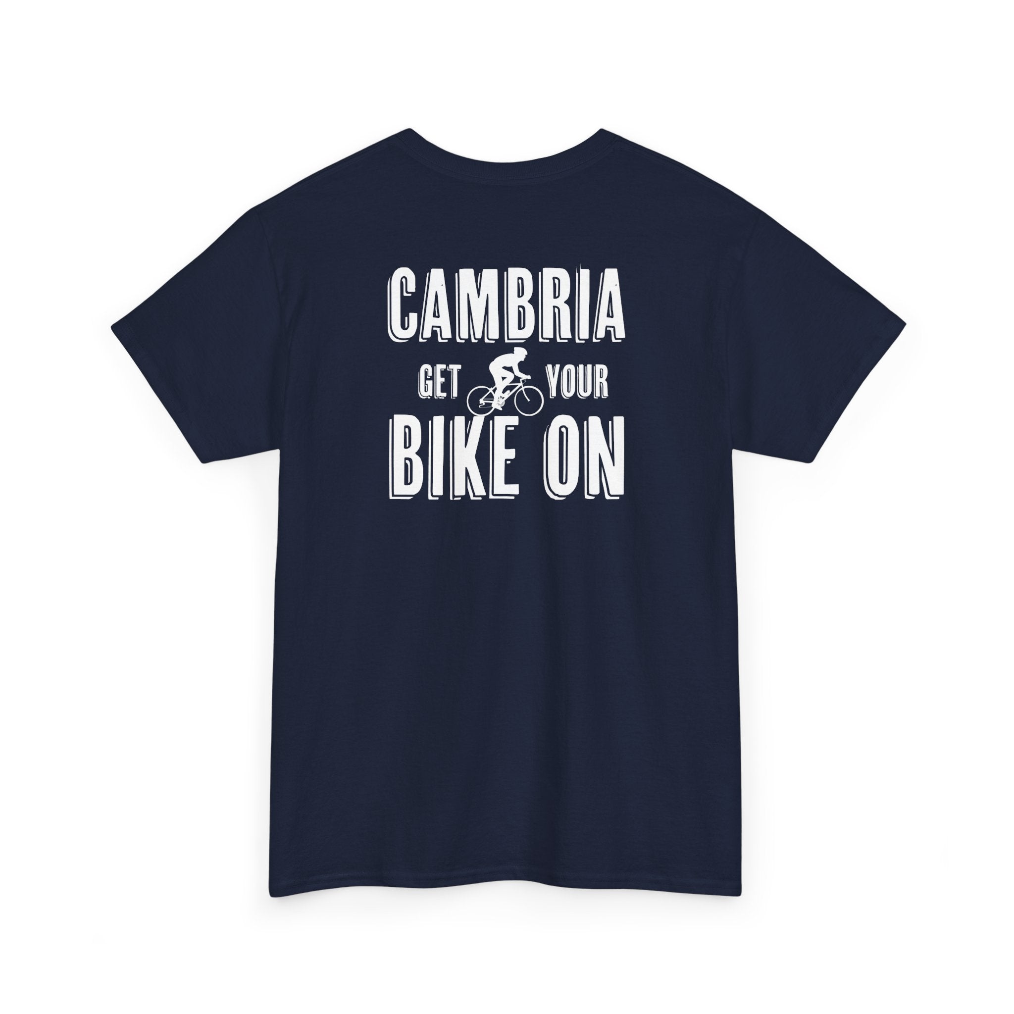 Get Your Bike On Tee, Cool Cycling Shirt, Unisex Cotton T-Shirt, Gift for Bikers, Casual Wear for Cycling Enthusiasts