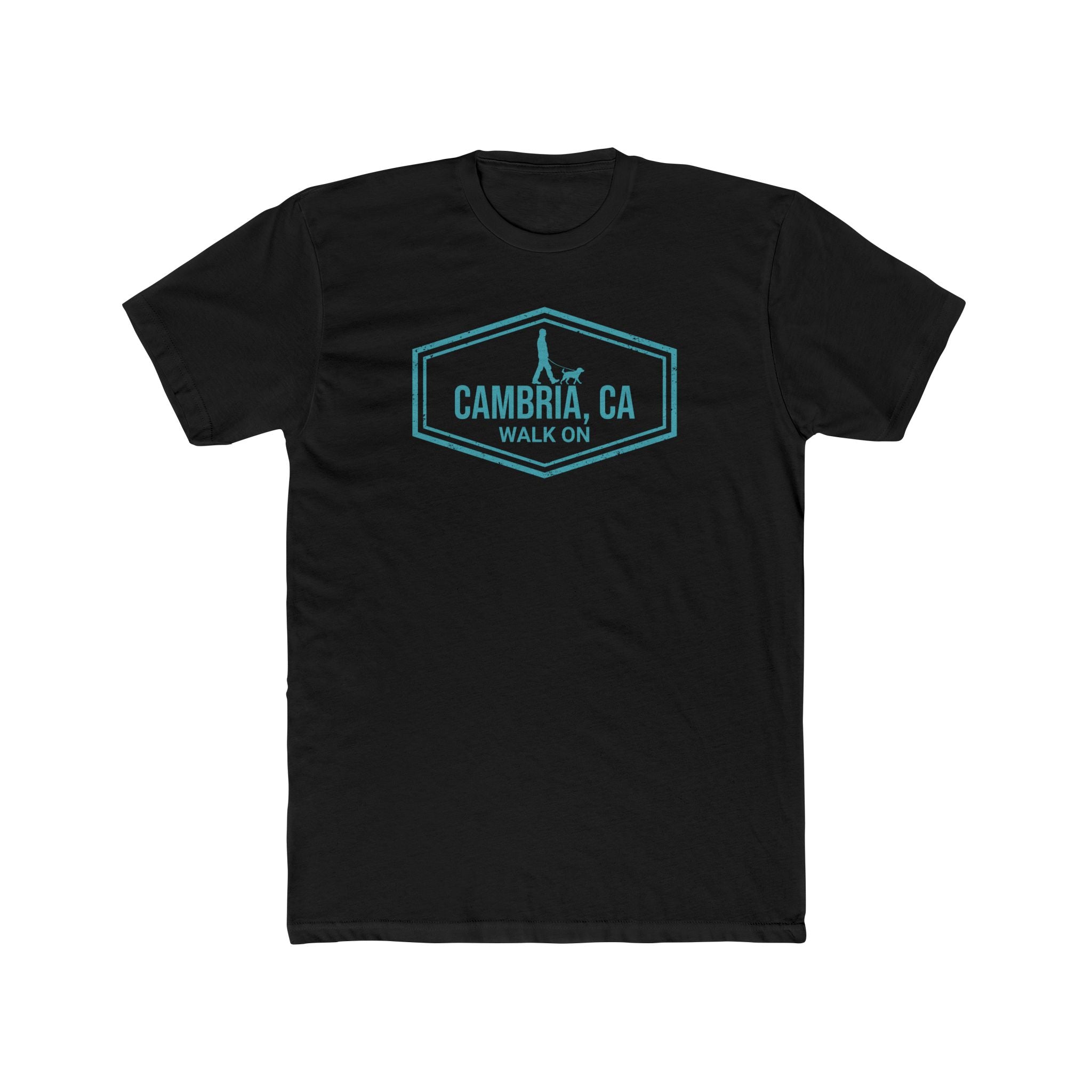 Cotton Tee -Cambria Walk On! Shirt