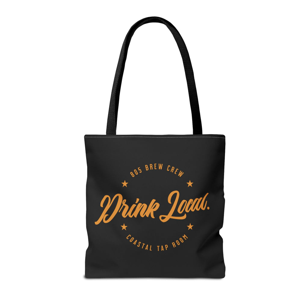 Drink Local Tote Bag — Craft Beer Brewery Canvas Tote