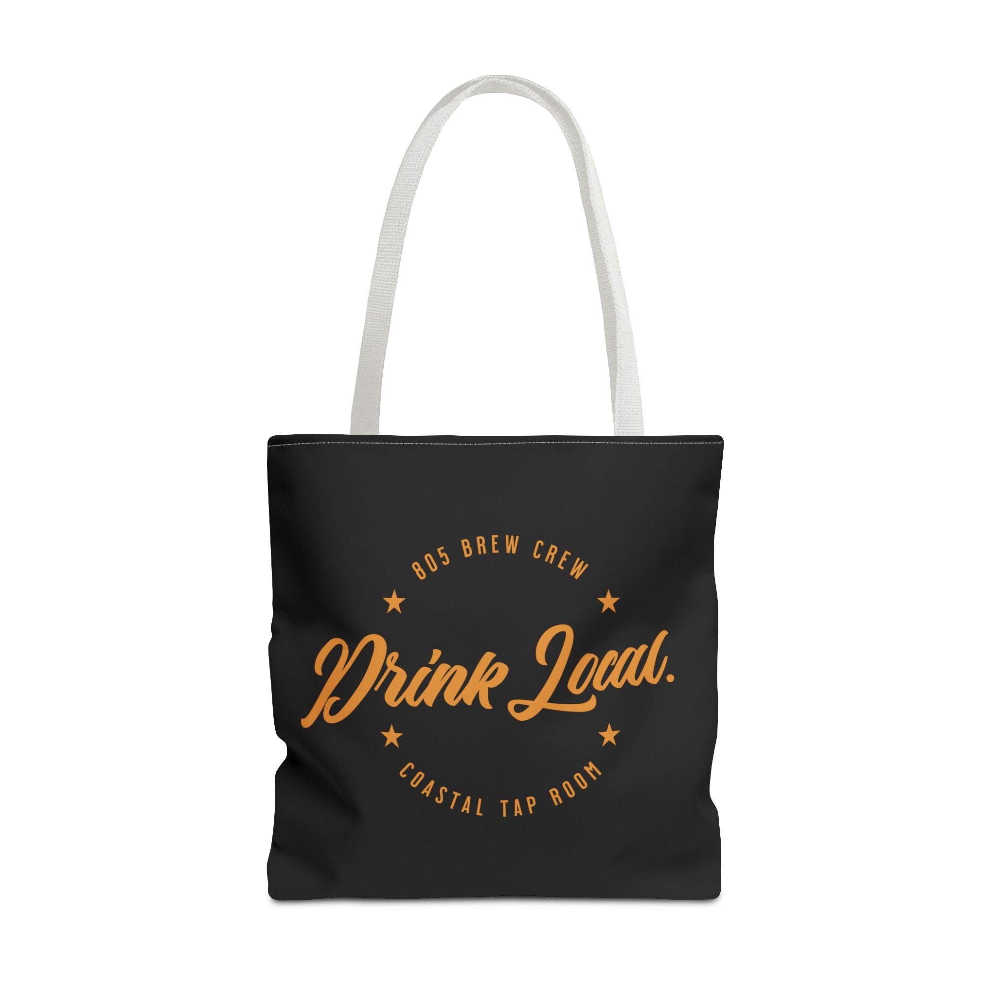 Drink Local Tote Bag — Craft Beer Brewery Canvas Tote