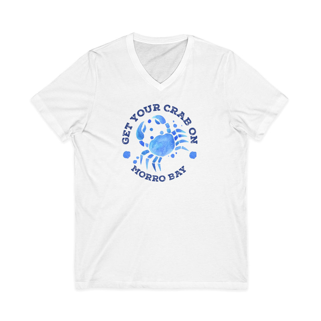 T-Shirt Get Your Crab on Morro Bay Unisex