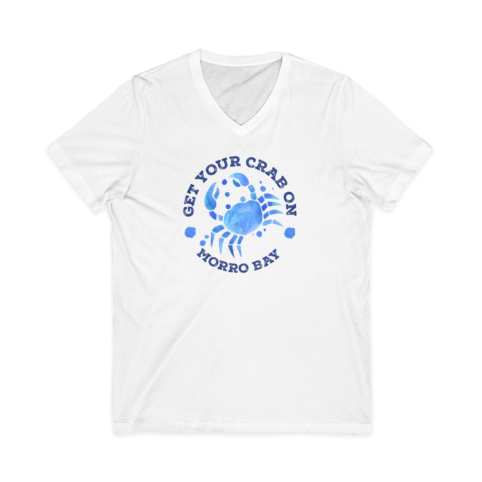T-Shirt Get Your Crab on Morro Bay Unisex