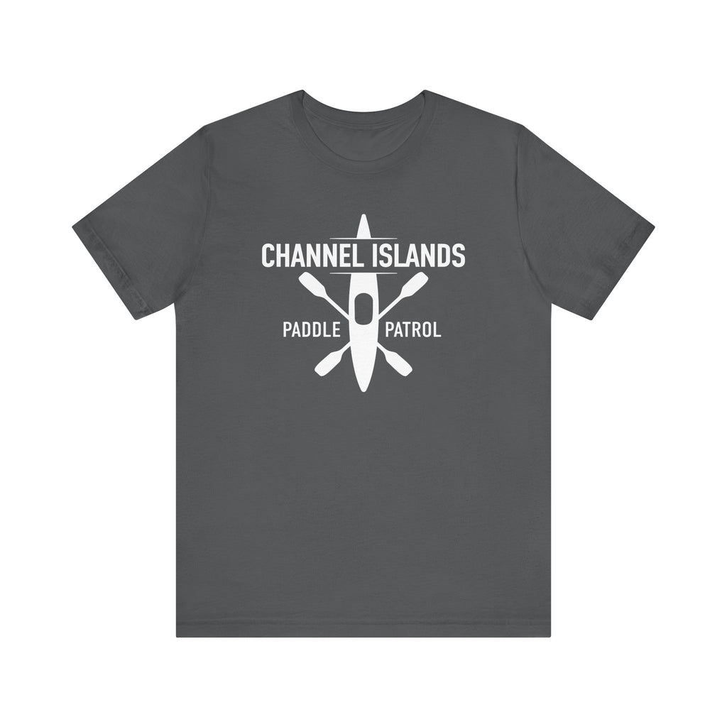 Kayaking Unisex Tee - Channel Island Paddle Patrol Design