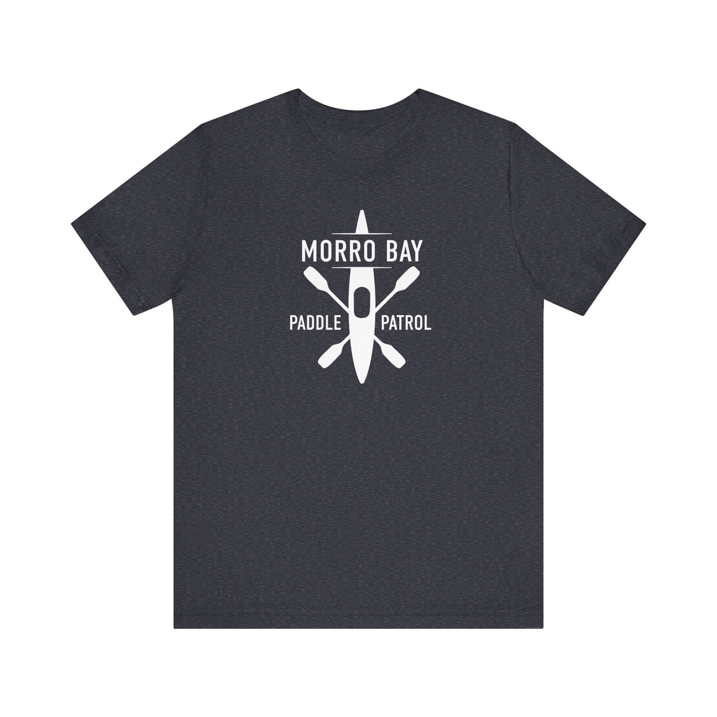 Kayaking Unisex Tee - Morro Bay Paddle Patrol Design