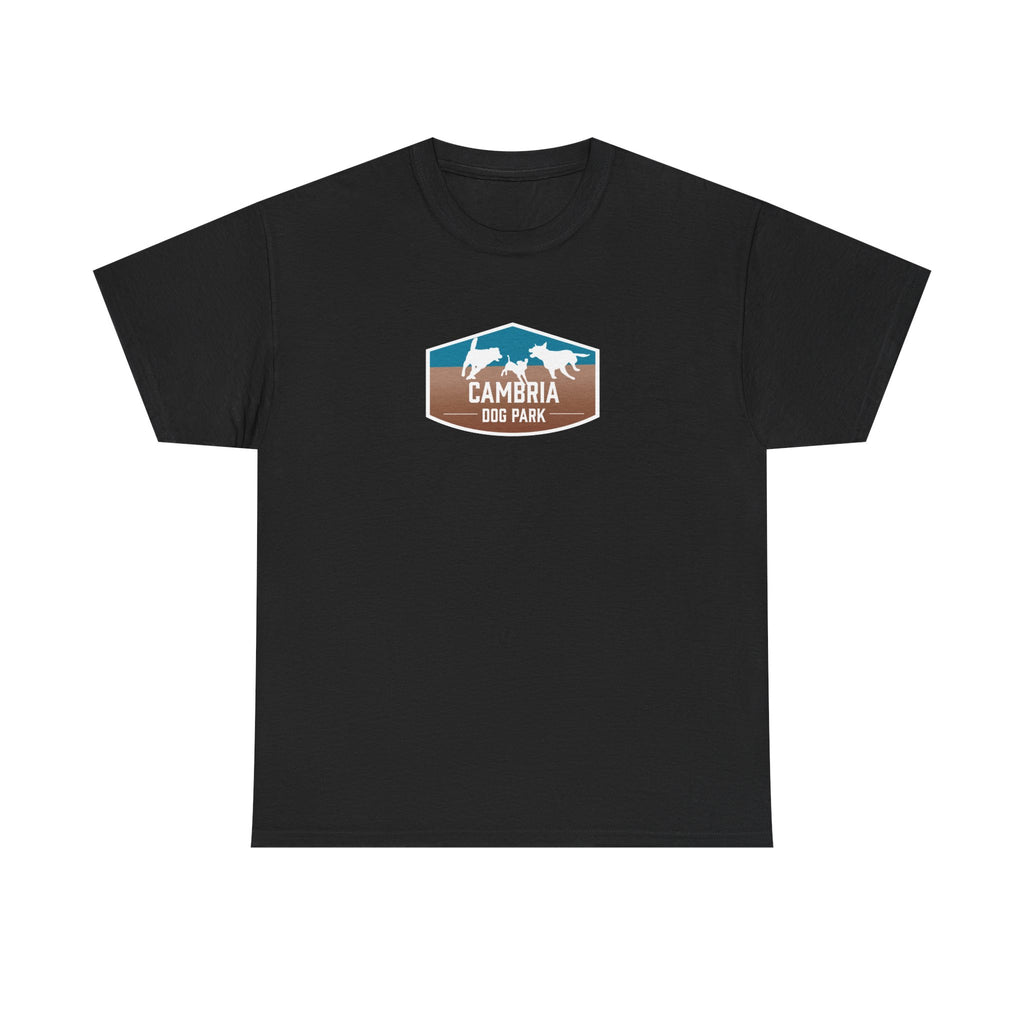 Cambria Dog Park T-Shirt — Pet Park Tee for Dog Lovers